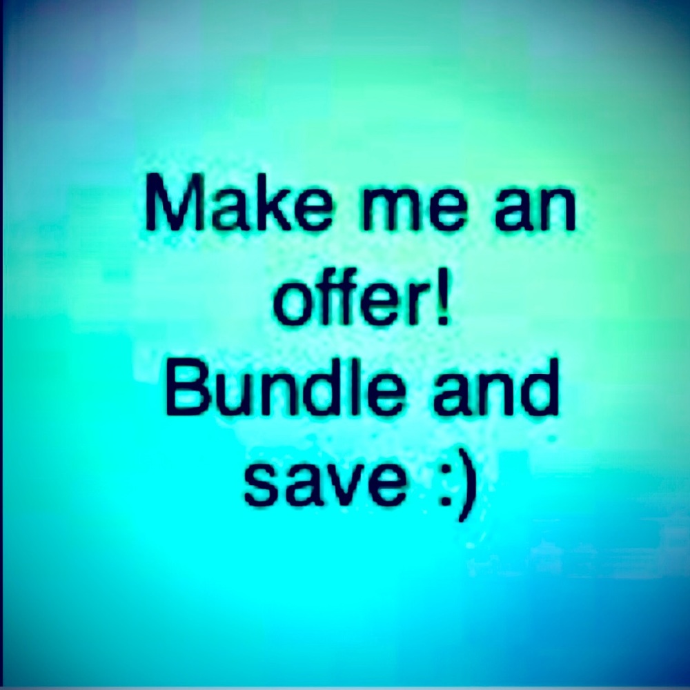 See something you like? Make me an offer!